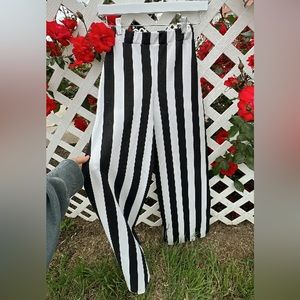 Flair striped pants